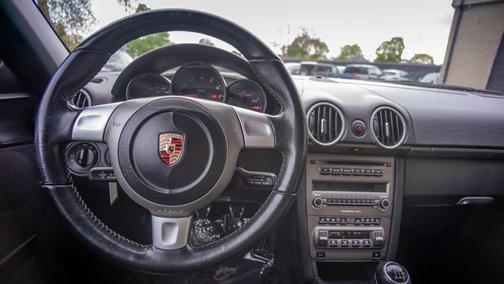 Speed Yellow 2006 Porsche Boxster Cabriolet 2D