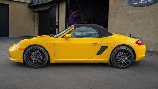 Speed Yellow 2006 Porsche Boxster Cabriolet 2D