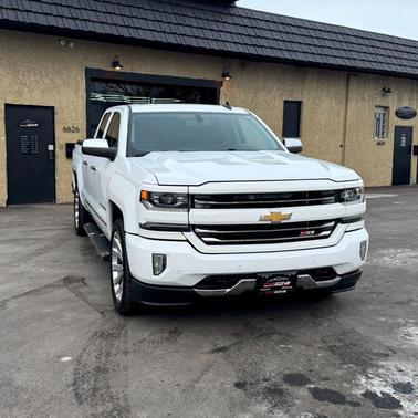 2016 Chevrolet Silverado 1500 LTZ