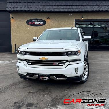 2016 Chevrolet Silverado 1500 LTZ