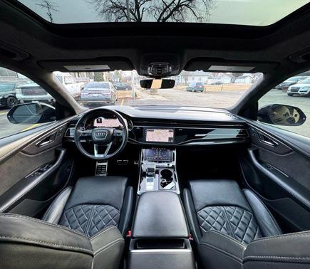 2021 Audi SQ8 4.0T Prestige
