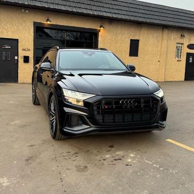 2021 Audi SQ8 4.0T Prestige