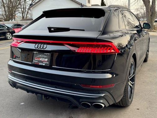 2021 Audi SQ8 4.0T Prestige