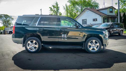 Black 2016 Chevrolet Tahoe LT