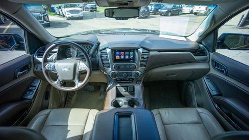 Black 2016 Chevrolet Tahoe LT