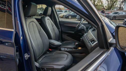 Blue 2017 BMW X1 xDrive 28i