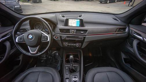 Blue 2017 BMW X1 xDrive 28i