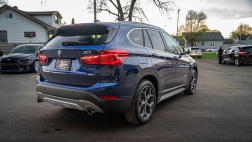 Blue 2017 BMW X1 xDrive 28i