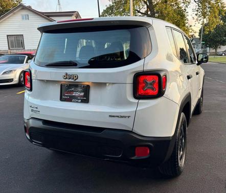 2015 Jeep Renegade Sport