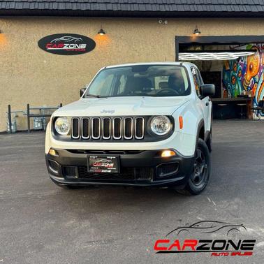 2015 Jeep Renegade Sport