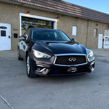 2019 INFINITI Q50 3.0t LUXE