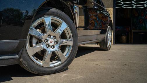 Black 2014 Cadillac SRX Performance Collection