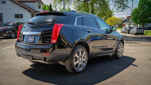 Black 2014 Cadillac SRX Performance Collection
