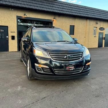 2013 Chevrolet Traverse LTZ
