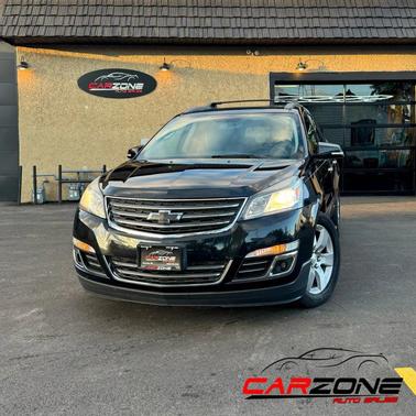 2013 Chevrolet Traverse LTZ