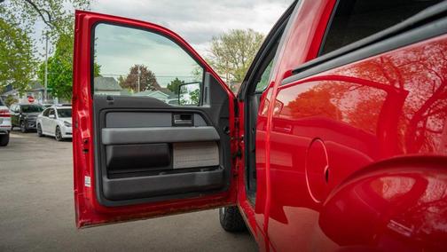 Vermillion Red 2013 Ford F-150 XL