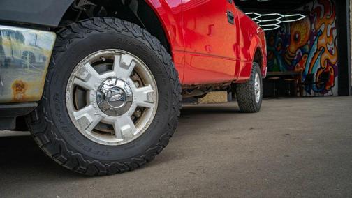 Vermillion Red 2013 Ford F-150 XL
