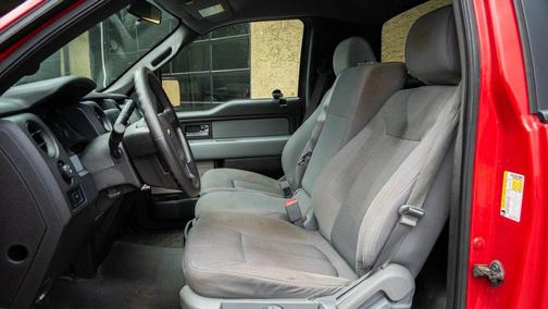 Vermillion Red 2013 Ford F-150 XL