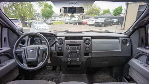 Vermillion Red 2013 Ford F-150 XL