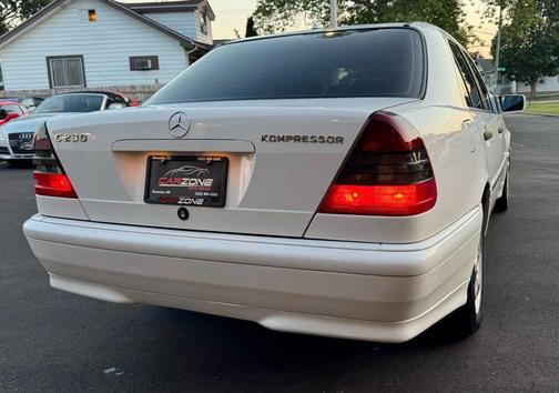 2000 Mercedes-Benz C-Class Kompressor