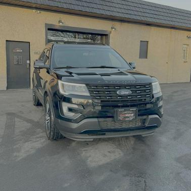2016 Ford Explorer Sport