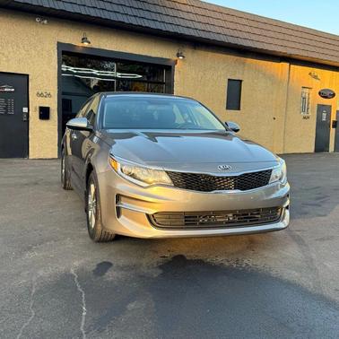 2018 Kia Optima LX Turbo