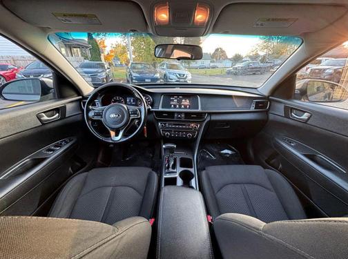 2018 Kia Optima LX Turbo