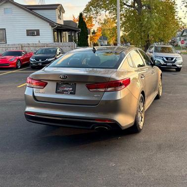 2018 Kia Optima LX Turbo