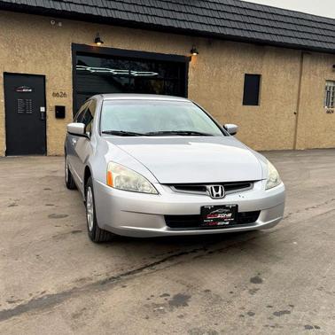 2003 Honda Accord 2.4 LX