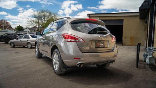 Platinum Graphite Metallic 2012 Nissan Murano SL
