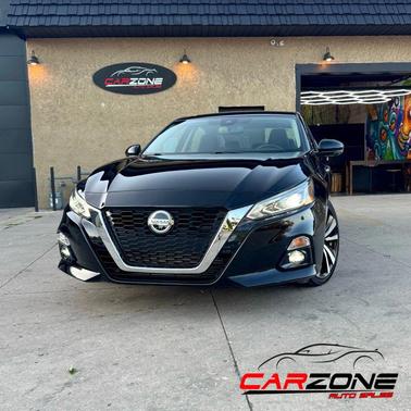 2020 Nissan Altima Platinum VC-Turbo FWD