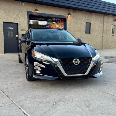 2020 Nissan Altima Platinum VC-Turbo FWD