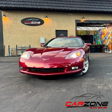 2006 Chevrolet Corvette Base