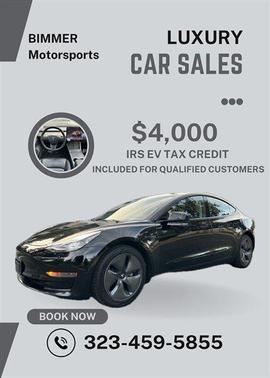 2022 Tesla Model 3 Standard Range
