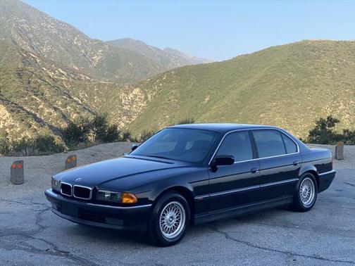 1998 BMW 740 740iL