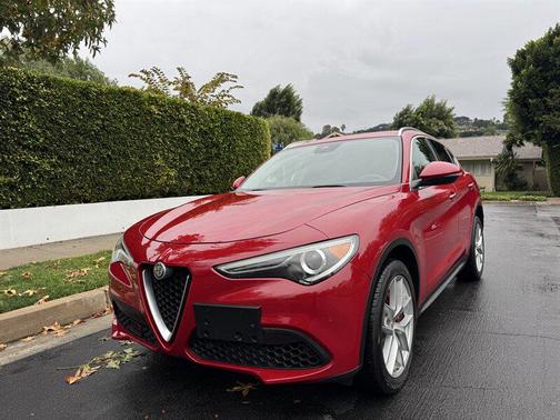 2018 Alfa Romeo Stelvio Ti