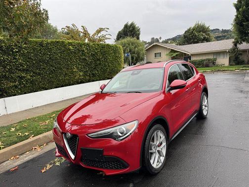 2018 Alfa Romeo Stelvio Ti
