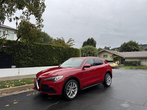 2018 Alfa Romeo Stelvio Ti