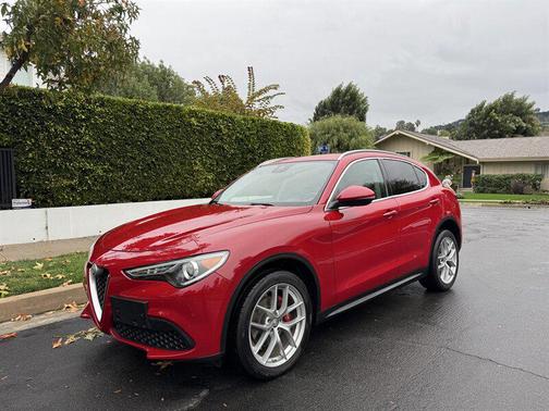 2018 Alfa Romeo Stelvio Ti