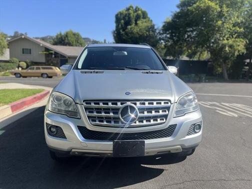 2010 Mercedes-Benz M-Class ML 350
