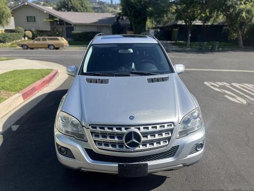 2010 Mercedes-Benz M-Class ML 350