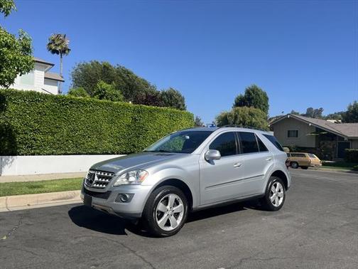 2010 Mercedes-Benz M-Class ML 350