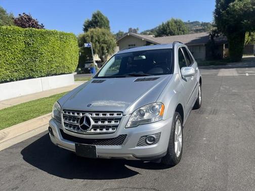 2010 Mercedes-Benz M-Class ML 350