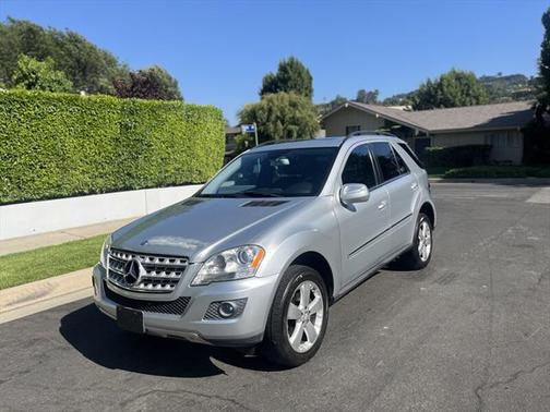 2010 Mercedes-Benz M-Class ML 350