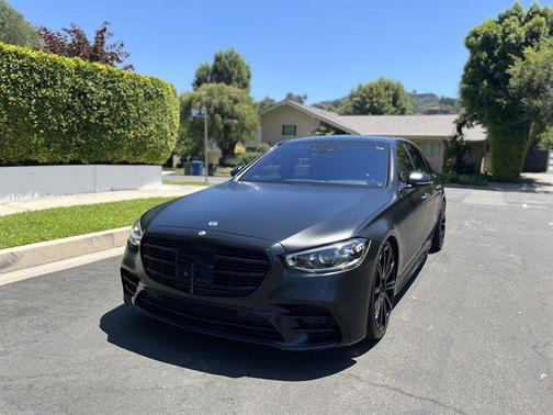 2022 Mercedes-Benz S-Class S 580 4MATIC
