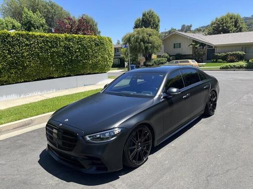 2022 Mercedes-Benz S-Class S 580 4MATIC