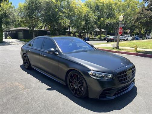 2022 Mercedes-Benz S-Class S 580 4MATIC