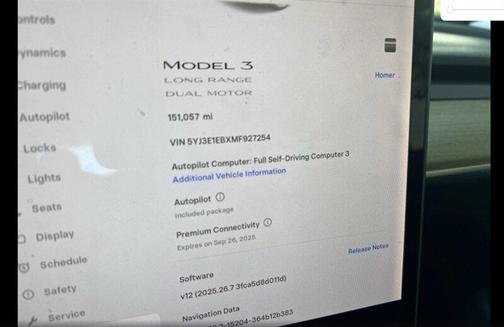 2021 Tesla Model 3 Long Range