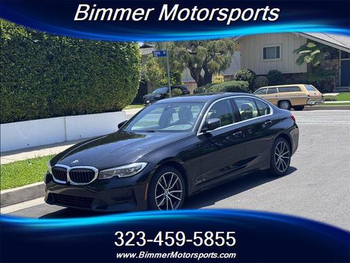 Black Sapphire Metallic 2022 BMW 330 xDrive