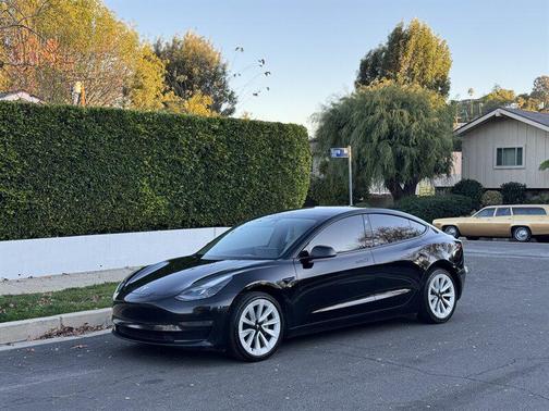 2021 Tesla Model 3 Long Range